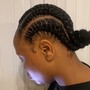 Little boy Braids