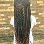 Knotless Box Braids