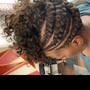 Bantu Knots