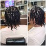 Natural Twists/ 2 Strand Twist