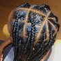 Box Braid Touch Up