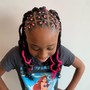 Kid's Boho Braids