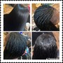 Medium Knotless touch up