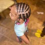 Kids Cornrow (Ponytail)