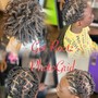 Kids Coils / shaved back and sides