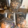 Updo loc Style add on