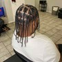 Small 2 strand twist