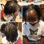 2-9 Kids natural hair style