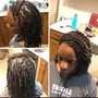 4-6 feed in Braids