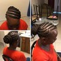 Braid touch up