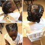 2-9 Kids natural hair style