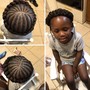 2-9 Kids natural hair style