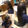 4-10 Kid's layered Braids