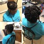 4-6 feed in Braids