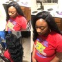 Frontal Quick Weave