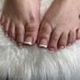 Gel Pedicure