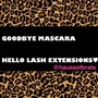 EyeLash extensions full sets