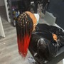 Comb Twist ( starter locs)