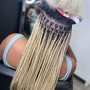 small box braids/knotless