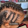 Kid's Braids cornrows 9 and under