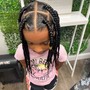 Kids Box Braids Small 18” or shorter