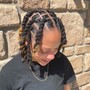 Retwist and Style (Medium or shoulder length)