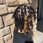 Marley Twist Small Mid Back