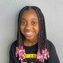 Kids Box Braids Small 18” or shorter