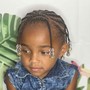 Kids Braids and Beads  (no hair added)