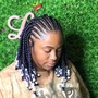 Traditional Box Braids