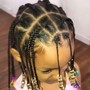 Kid's Braids