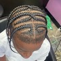 Boys Braids Whole Head