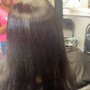 Keratin Treatment with Style