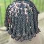 Loc Style 2 Strand