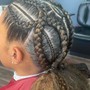 Front French Braids