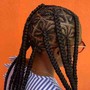 Kipetaka Braids (swirl braids)