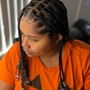 Medium Knotless Box Braids