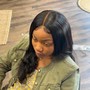 Lace closure Sew In