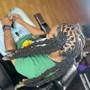 Crotchet loc retwist