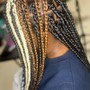 Feed In Braids