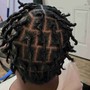 Twist dreads