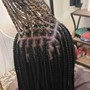 Box Braids Bar-straps