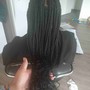 Med Goddess Box Braids ** Braiding Hair Provided**