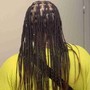 NATURAL HAIR Box Braids (aka- male box braids)