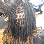 Short Loc retwist