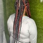 Knotless braids