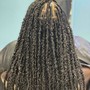 Bob Braids, faux Locs