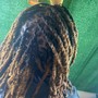 Loc Maintenance  (ear to shoulder length)