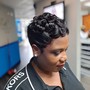 Relaxer root touch-up