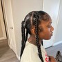 Natural Braided kid styles